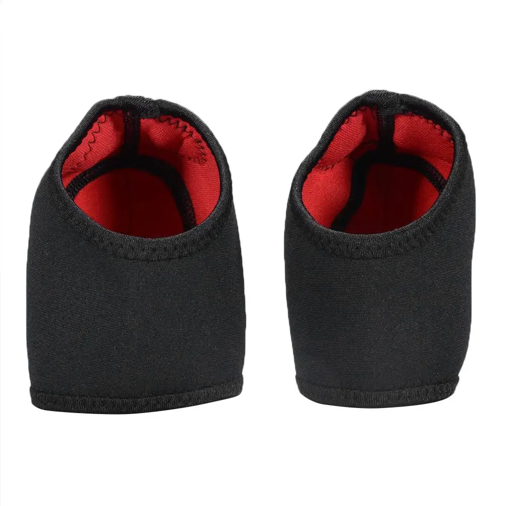 

2 Pcs Heel Protective Covers Black Pressure Sores Pads Support Cushions Women Shoes Accessories High Quality Durable AntiWear