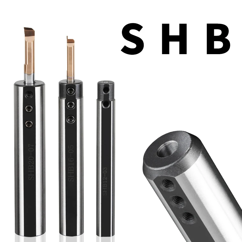 

SHB12 SHB16 SHB20 SHB25 -3 4 5 6 8 10 12 Диаметр инструмента Втулка с внутренним отверстием Круглая ручка Токарный станок с ЧПУ Диаметр держателя режущего инструмента