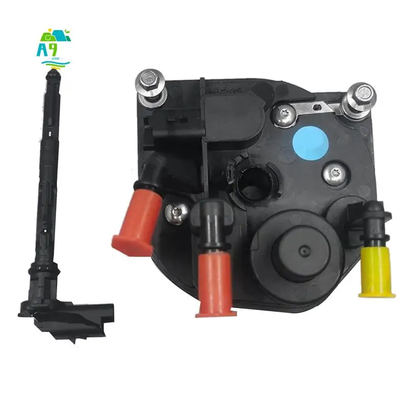 

A09E-Diesel Fuel Filter Cover Head With Center Tube 9809757980 For Citroen C3 C4 C5 207 208 308 3008 08-15 9672320980