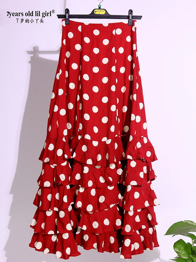 flamenco skirt Discounted Price