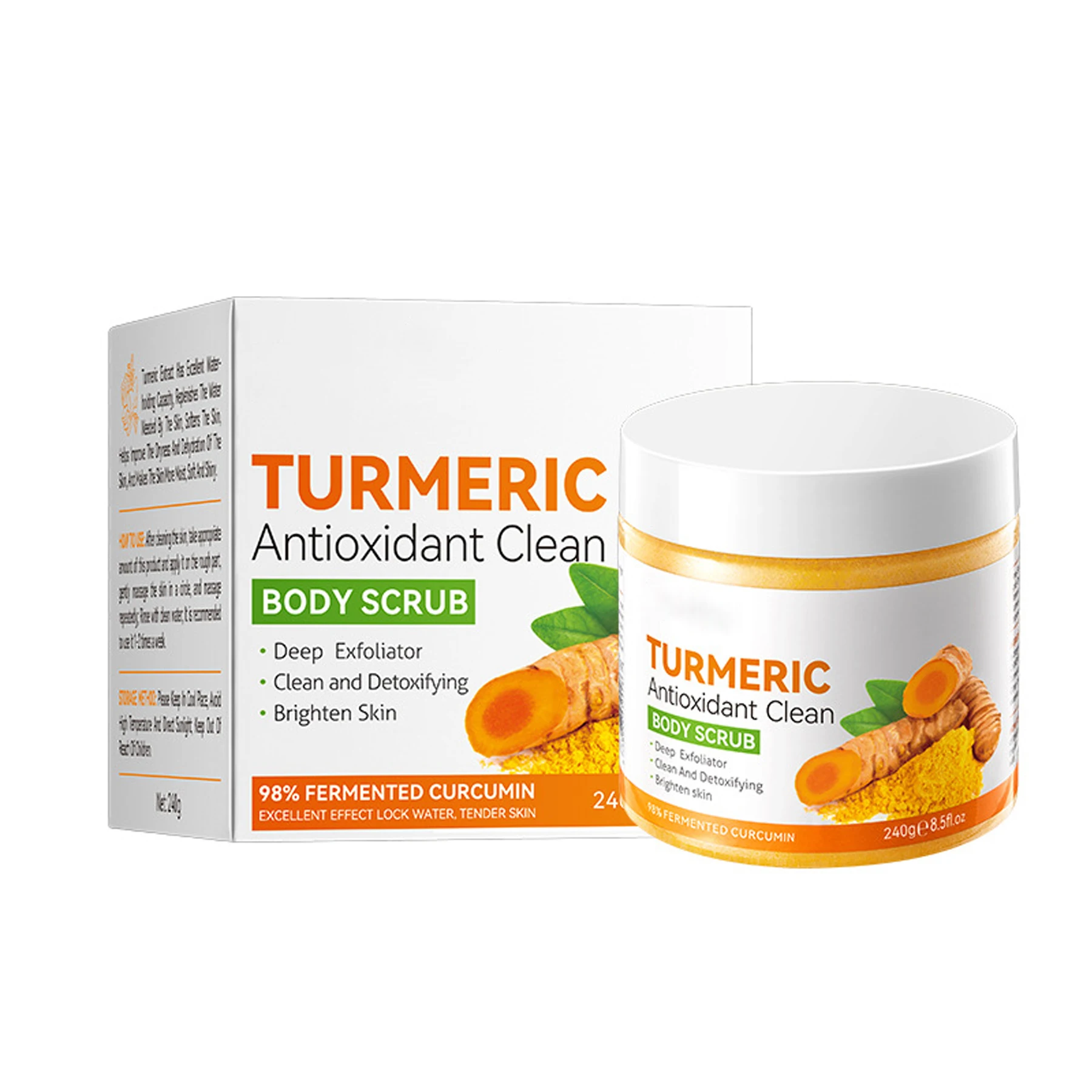 Turmeric Antioxidant Cleansing Scrub Cleansing Body Universal Scrub