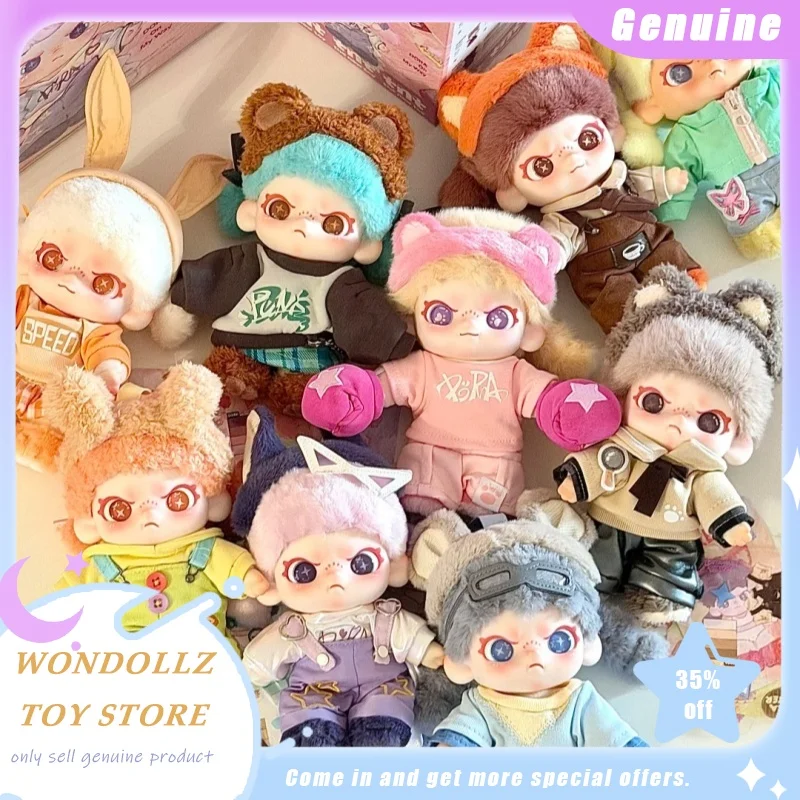 

Genuine Tntspace Dora Be Yourself Series Blind Box Kawaii Cute Vinyl Plush Doll Bag Pendant Trendy Toy Ornament Girls Kids Gift