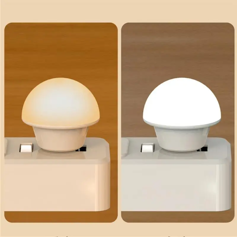 USB Night Light Mini Warm White LED Night Light USB Plug Lamp Power Bank Charging USB Book Lights Small Reading Light
