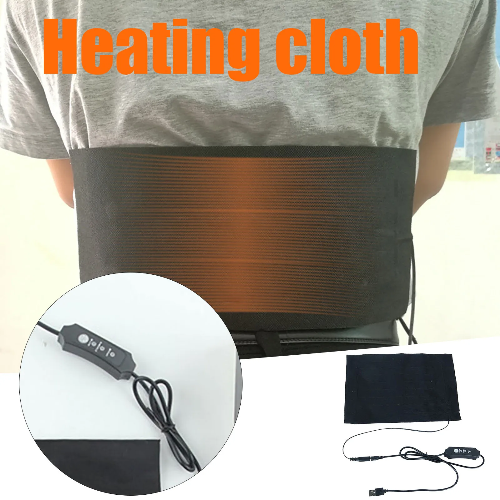 Gel Heating Pad Large Three-speed Compress Timin USB Heat Thermostat Heating Sheet Waist Warm Super Warmers Hot Hands Adhesive