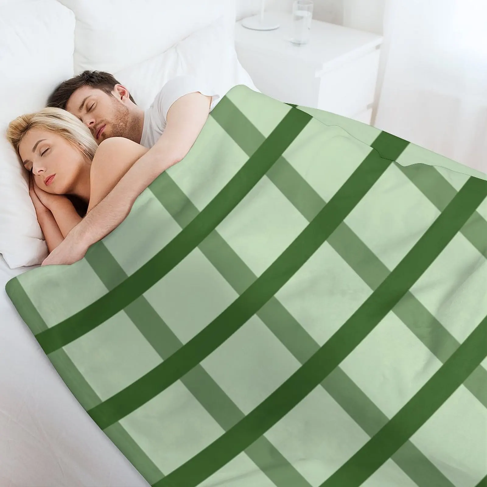 بطانية Vix رمي بطانية شعر دافئة وناعمة بطانيات قيلولة #4