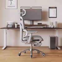 Heavy Duty 4D Armrests High Back Swivel Computer Chair Mesh Gaming Chair Ergonomic Mesh Office Chair for Sale