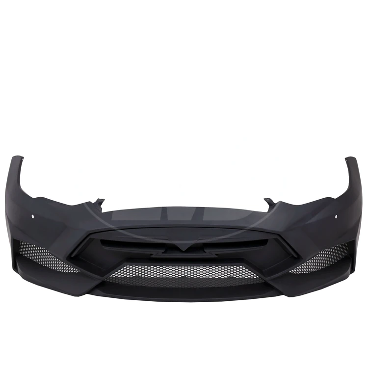 

LARTE STYLE GLASS FIBER FRP FRONT BUMPER for 2014-2016 TESLA MODEL S