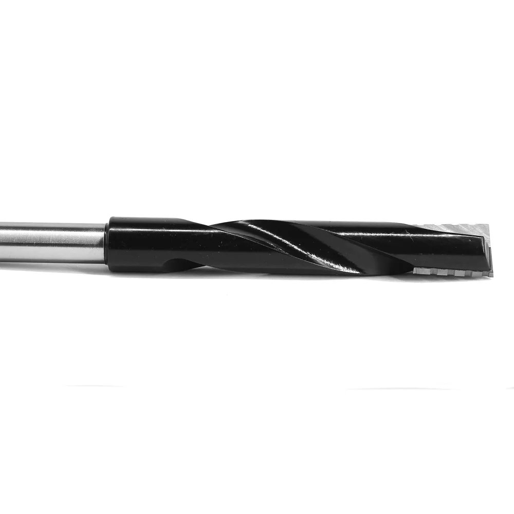 Two Flutes 1/2 Shank Tips Woodworking Tools Lockhole Saw Cutter Hinge Boring Drill Bits Round Shank Tungsten Carbide Cutter