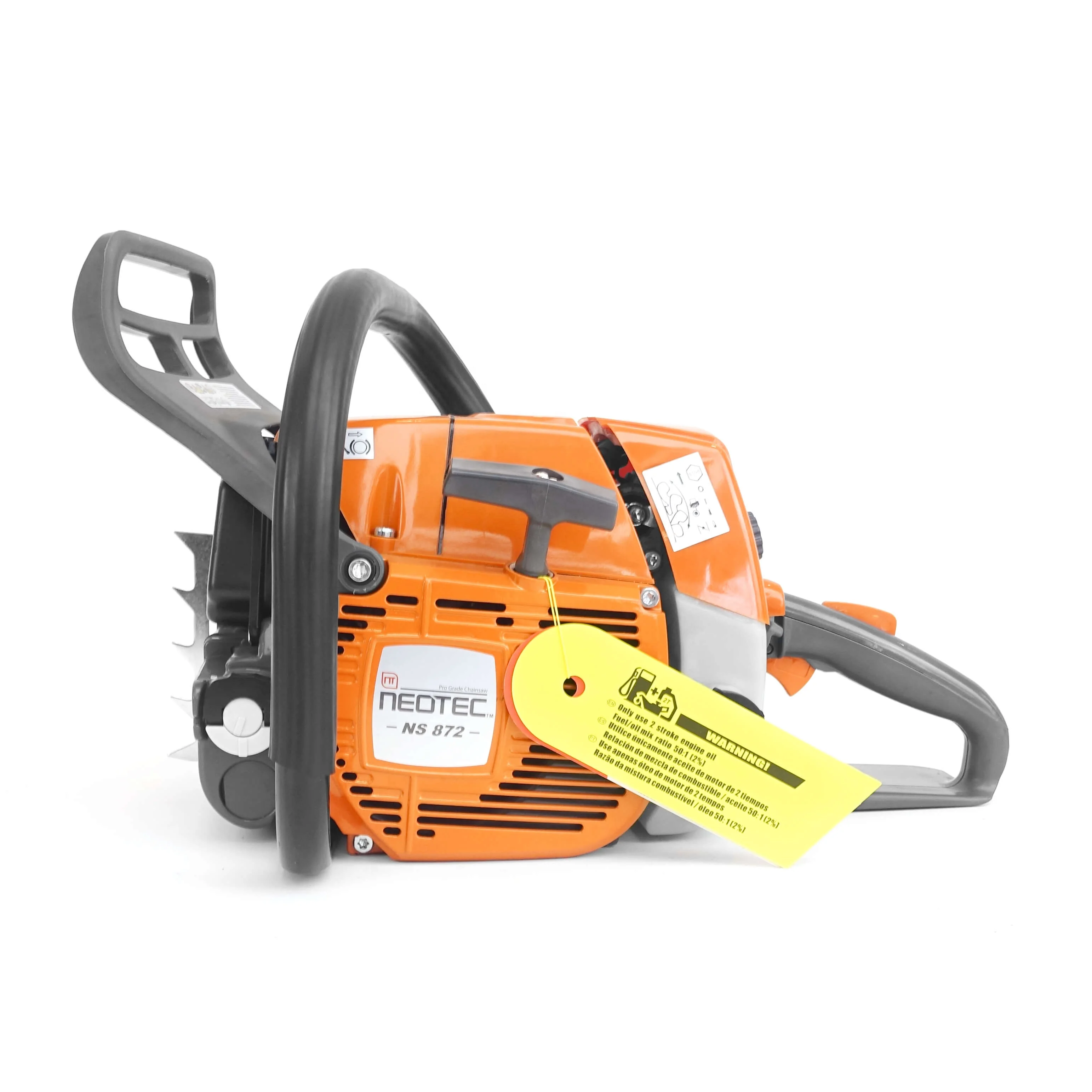 

NEOTEC Hot Selling Chainsaw 72 CC 381 Chainsaw Replacement Chain Saw Petrol Chainsaw For Wood Cutting