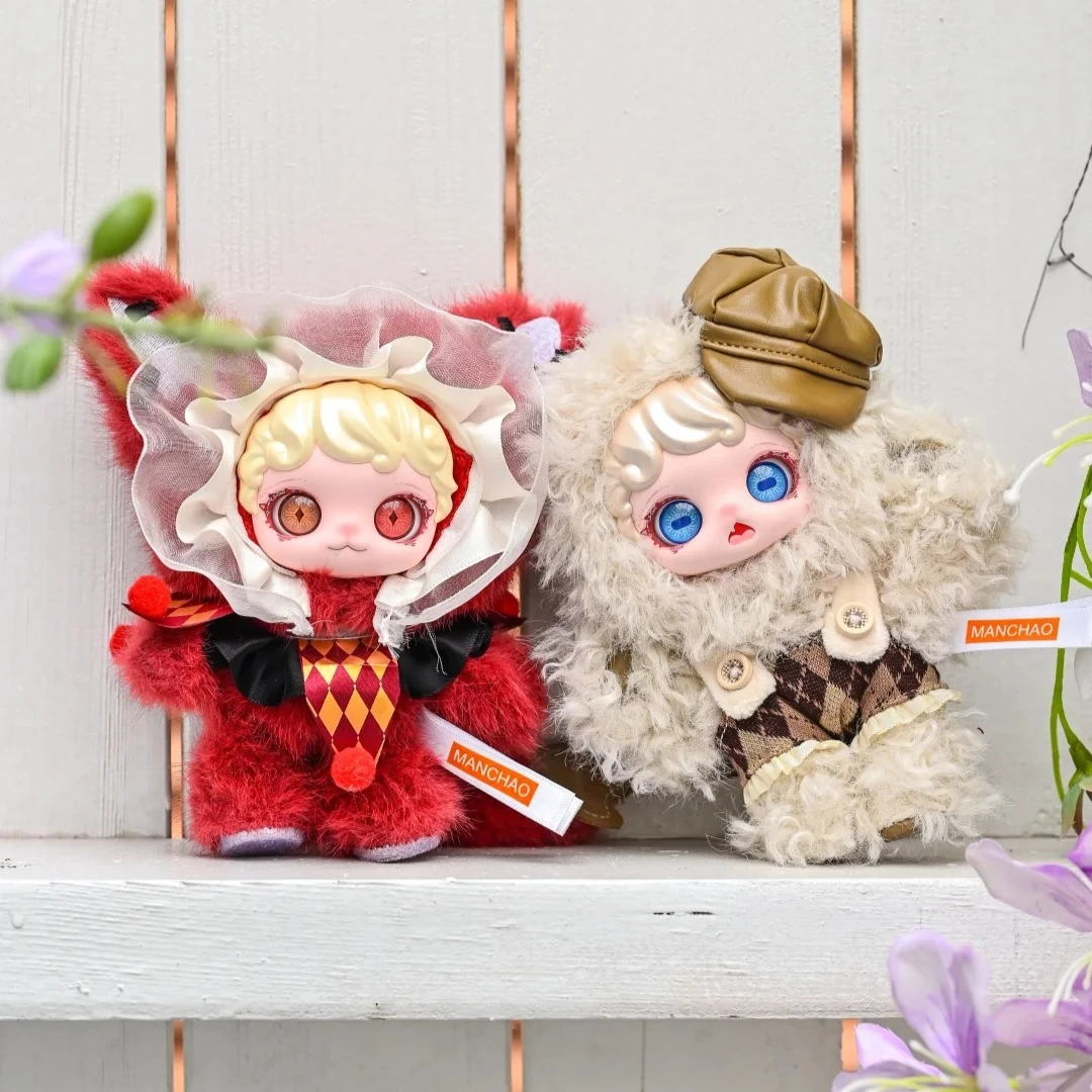 

In Stock Mioco Forgotten Realm Series Blind Box Vinyl Doll Mystery Box Anime Action Figures Surprise Bag Pendant Keychain Toy