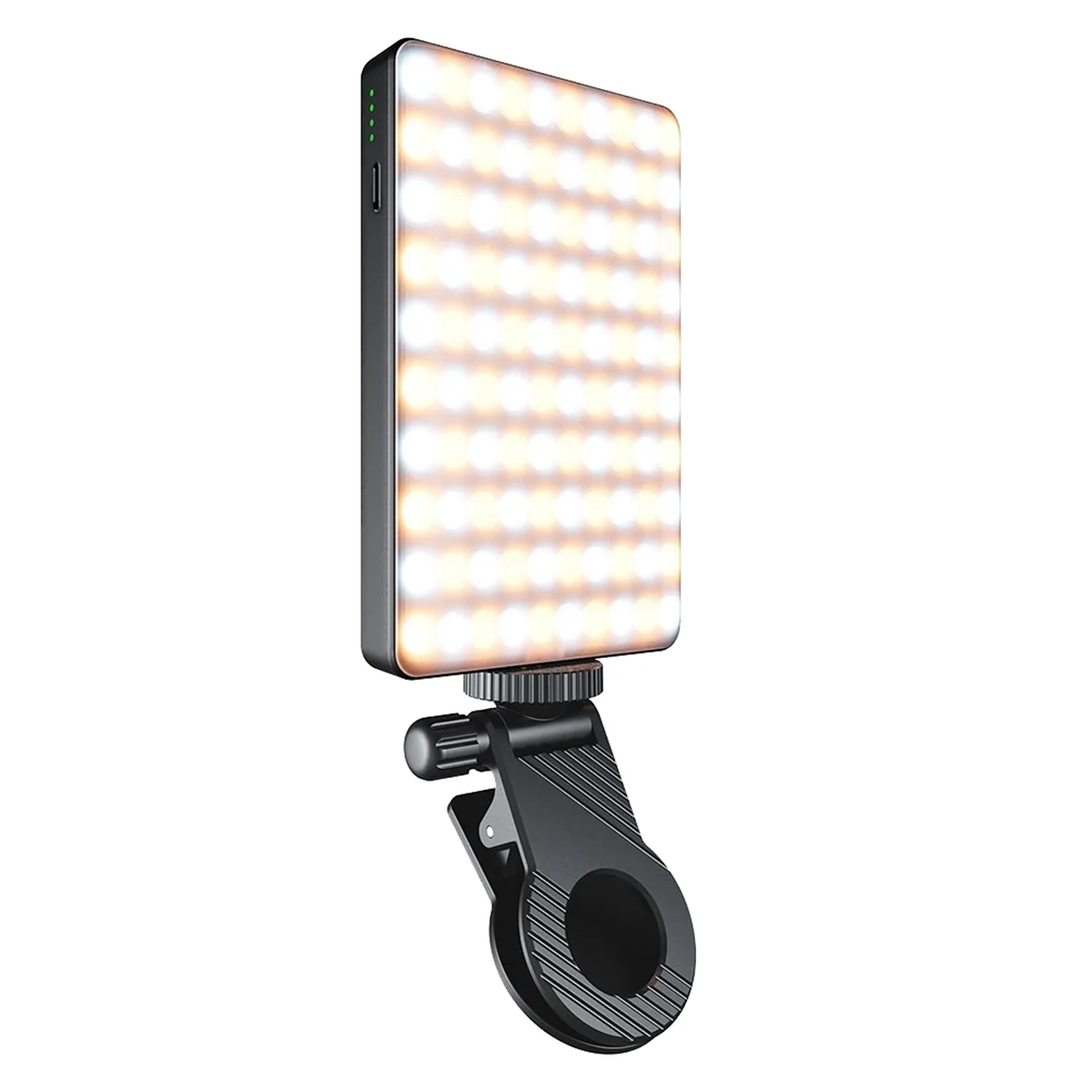 New M12 Mini Pocket Light RGB Portable Fill-in Light for Photography, Live Streaming, Short Video Pocket Light