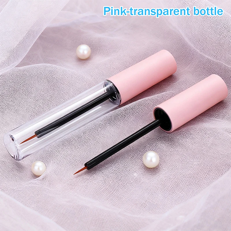 【M】5ml Transparent Eyelash Glue Bottle Eyeliner Liquid Bottle Double Eyelid Eyelash Growth Liquid Empty Bottle