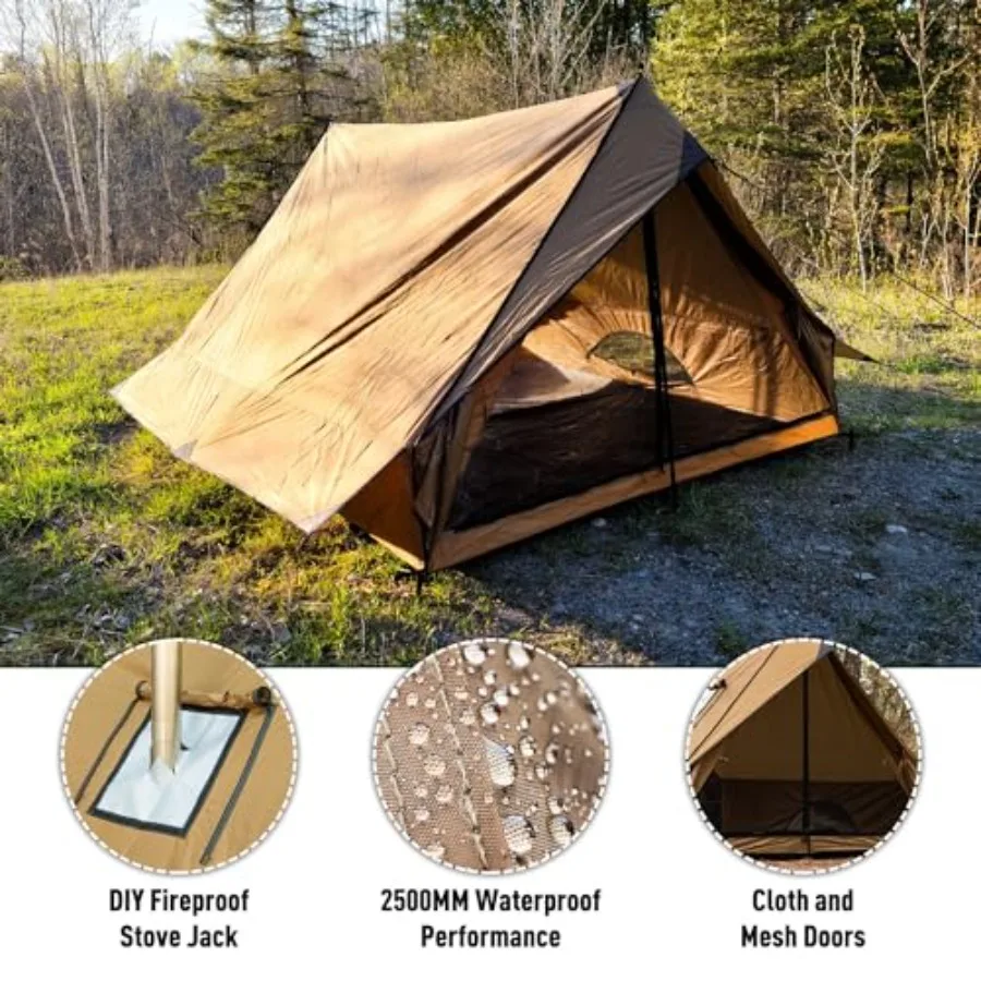 Hot Tent Cabin 4