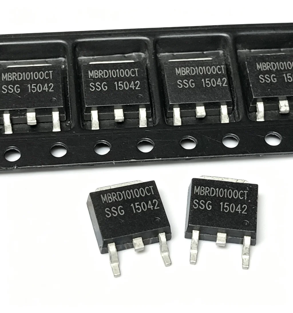 10piece MBRD10100CT 100V 10A TO-252