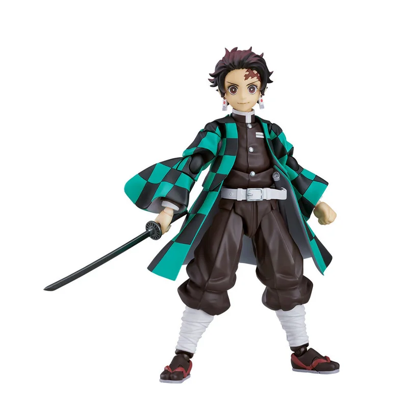 Figma Anime Figure Demon Slayer: Kimetsu No Yaiba Tanjiro Kamado 498 Nezuko Kamado 508 Car And Desktop Decoration Toy Gift view 6