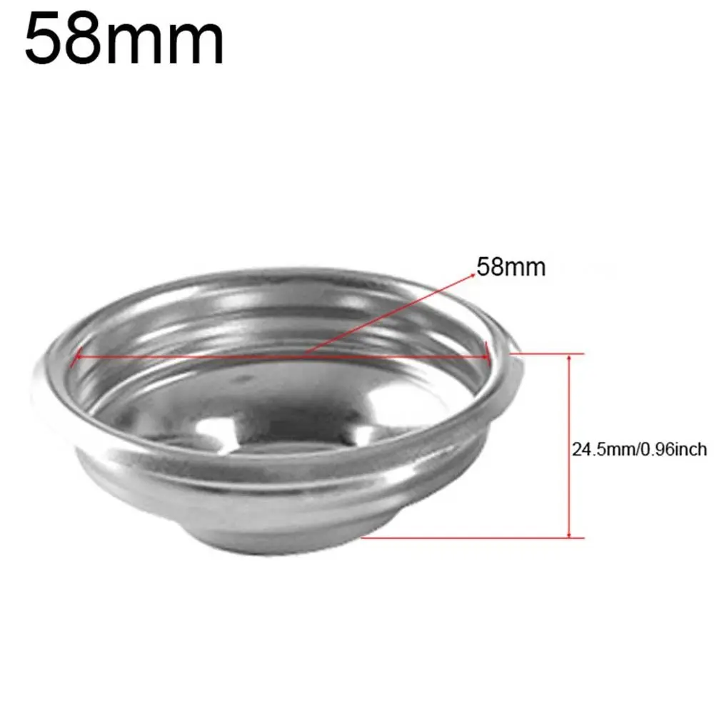 Detachable Porous Portable Home Coffee Machine Powder Trough Coffee Filter Bowl Coffee Machine Accessories Filter Basket