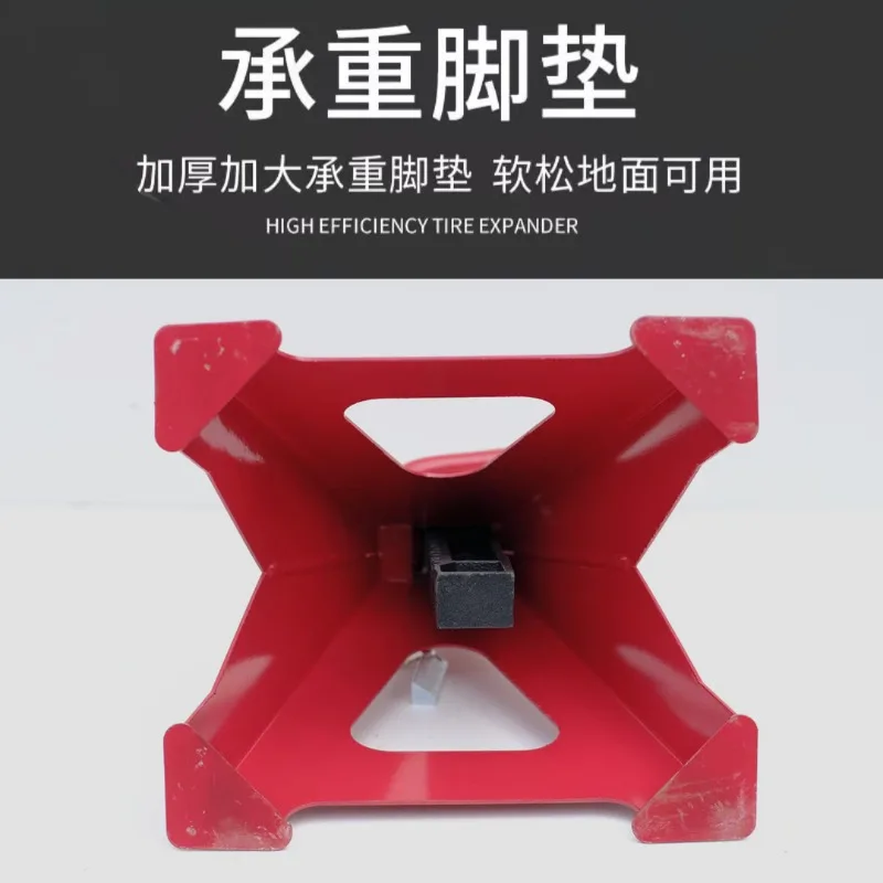 Cross-border 3-ton 6-ton safety bracket, four-corner security bracket, horse stool, car maintenance tool, safety bracket view 5