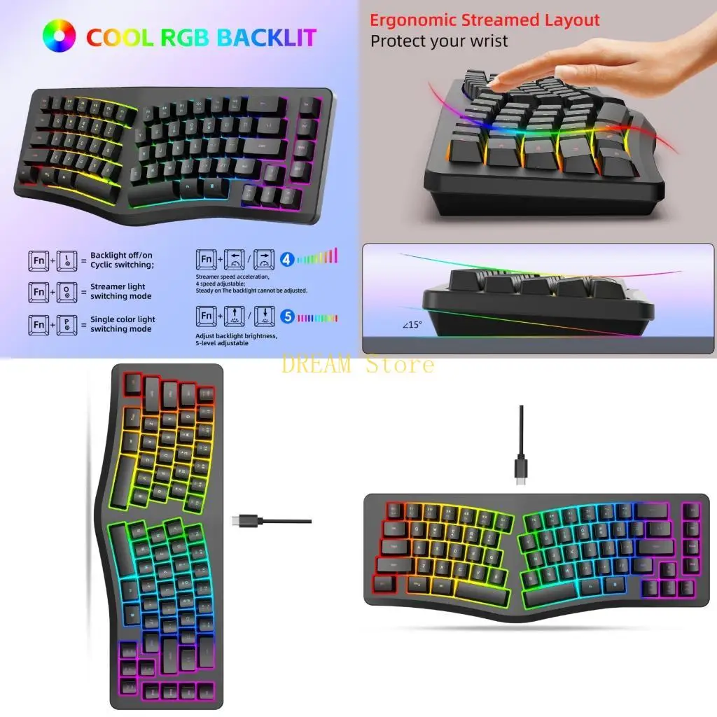 

69 Ключевые механические клавиатуры Лазеры запечатлели клавиши 25 антигростинг для ПК Лучшая продажа