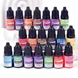 5ml Candle Dyes Pigment Aromatherapy Liquid Colorant Pigment DIY Candle Mold Soap Coloring Handmade Crafts Resin Pigment