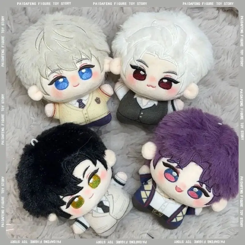 

10 см аниме Love And Deepspace Caleb Sylus Rafayel Zayne Xavier мини-плюшевая кукла очаровательная мягкая морская звезда кулон-брелок для тела игрушки