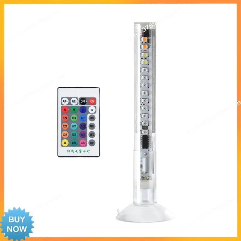 A10R Warning Light Multifunctional Bright Solar Warning Light Waterproof Car Solar Warning Light