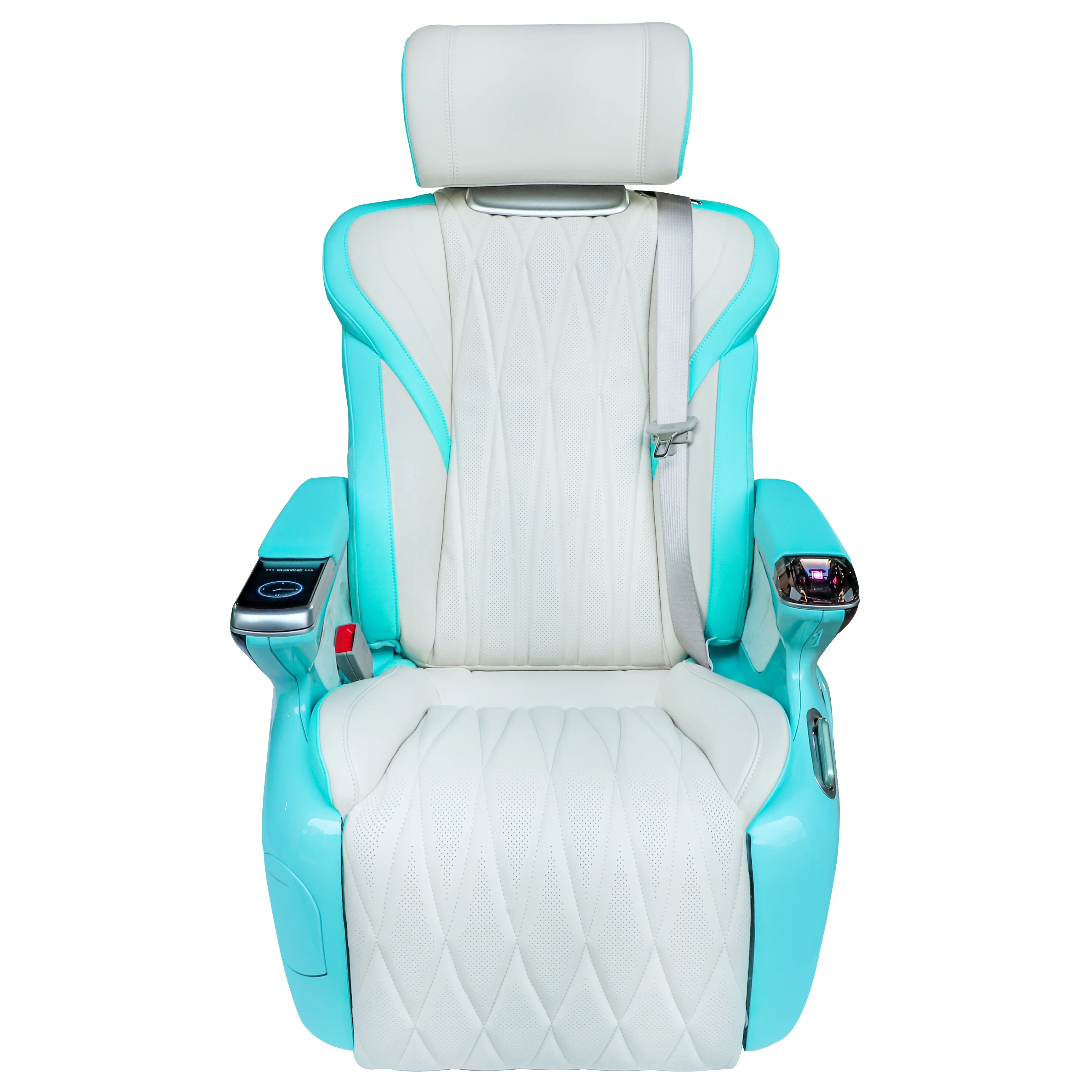 Single seat electric Eight adjustment of head pillow Car seat modification