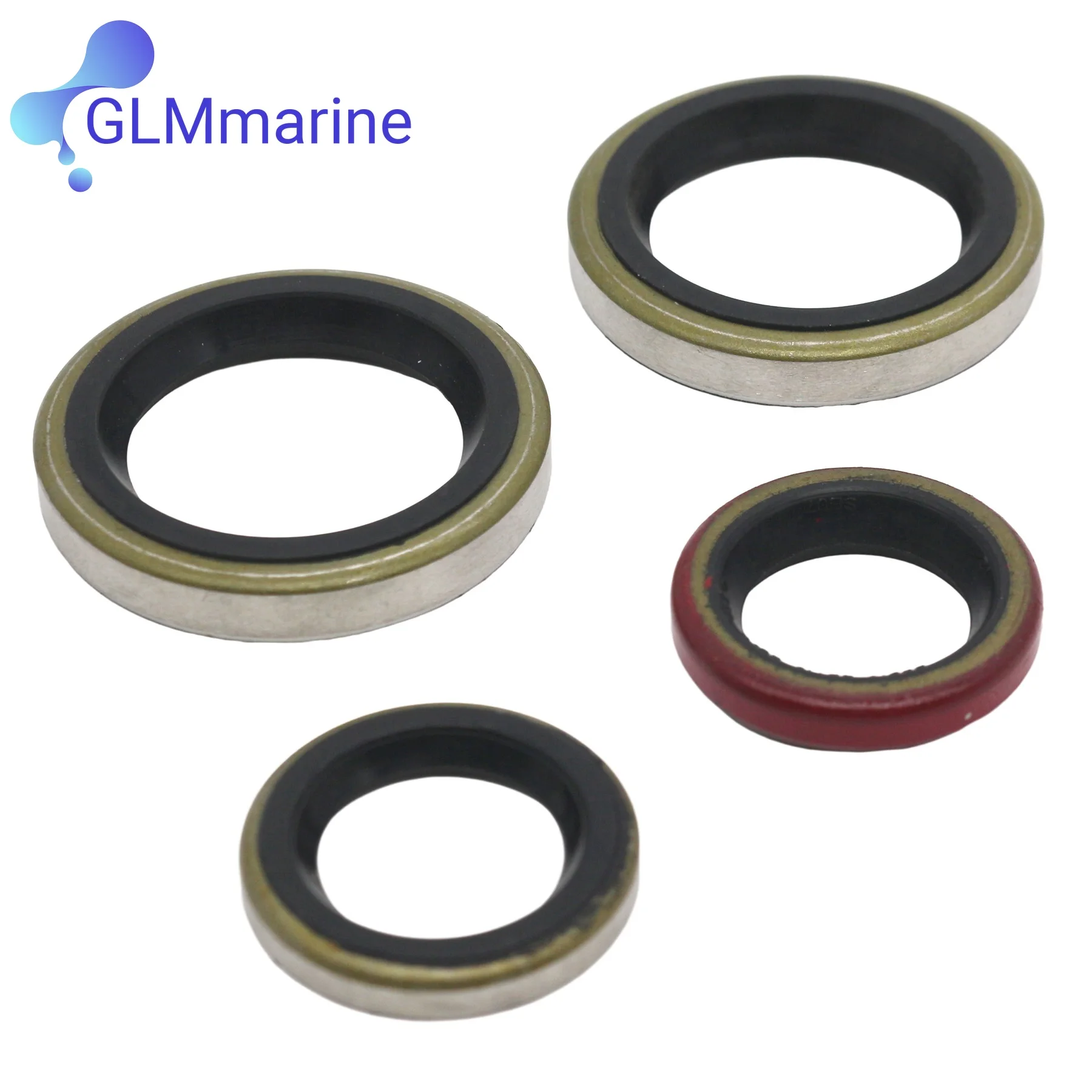 5000309 396349 Fits for Evinrude Johnson BRP 40 50 55 60 65 70 HP + Etec 40-60 Outboard Lower Units Gear case Seal Kit 18-8383 - view 5