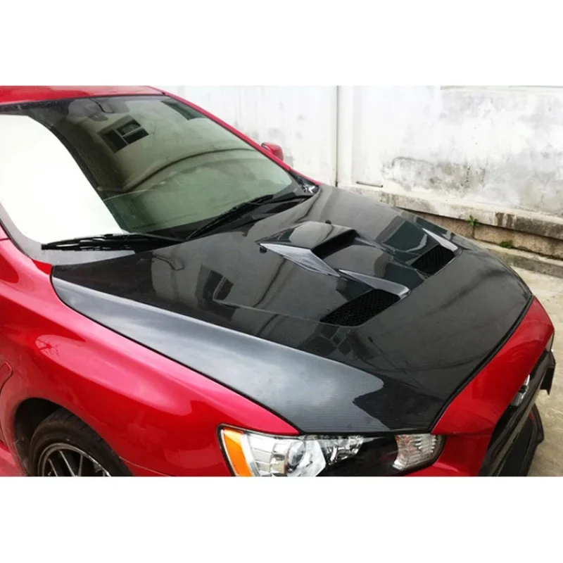 

BS Style Carbon Fiber Hood Accessories Evolution 10 Body Kit