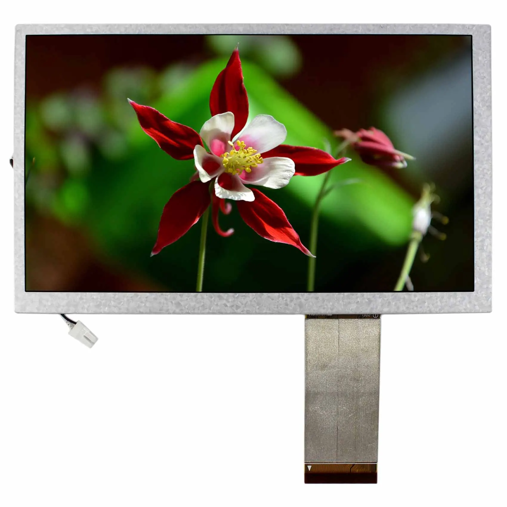 

8" TFT LCD Screen HSD080IDW1-C 800X480 60Pin LCD Display