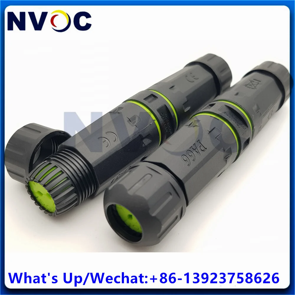 IP68 مقاوم للماء LC مقرنة/محول الألياف الضوئية ، تمديد طول كابل الألياف البصرية لتمديد كابل الألياف البصرية LC #2