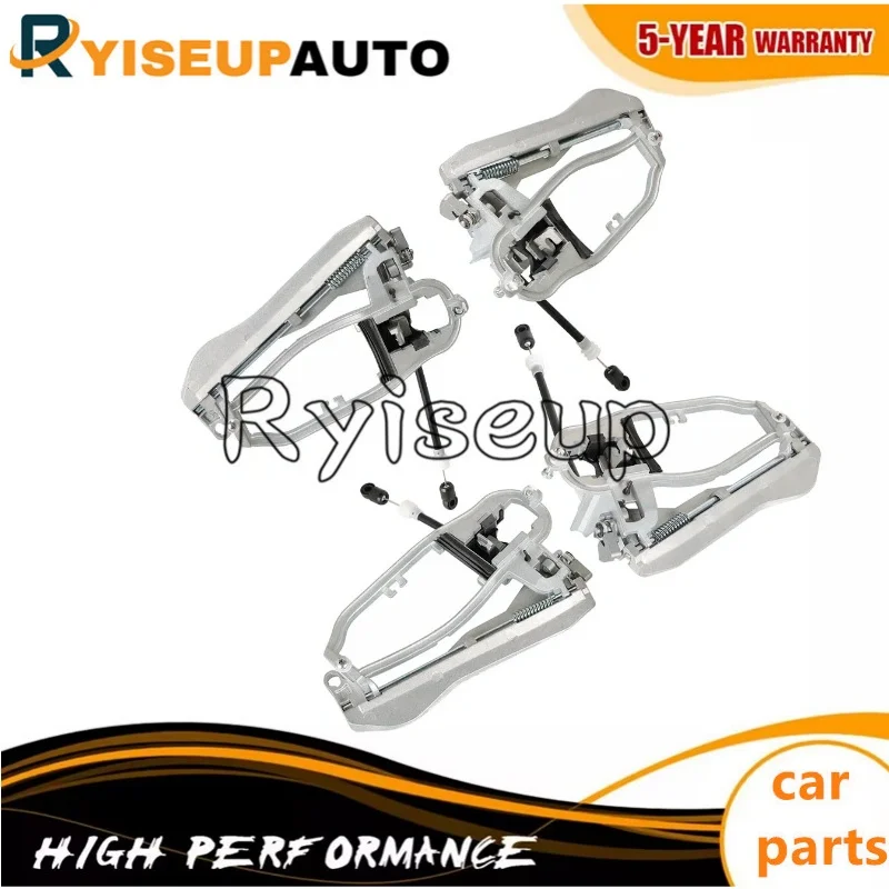 

51218243615 51218243616 Новый передний задний левый правый для BMW X5 E53, держатель дверной ручки, внутренний и внешний 51228243635 51228243636