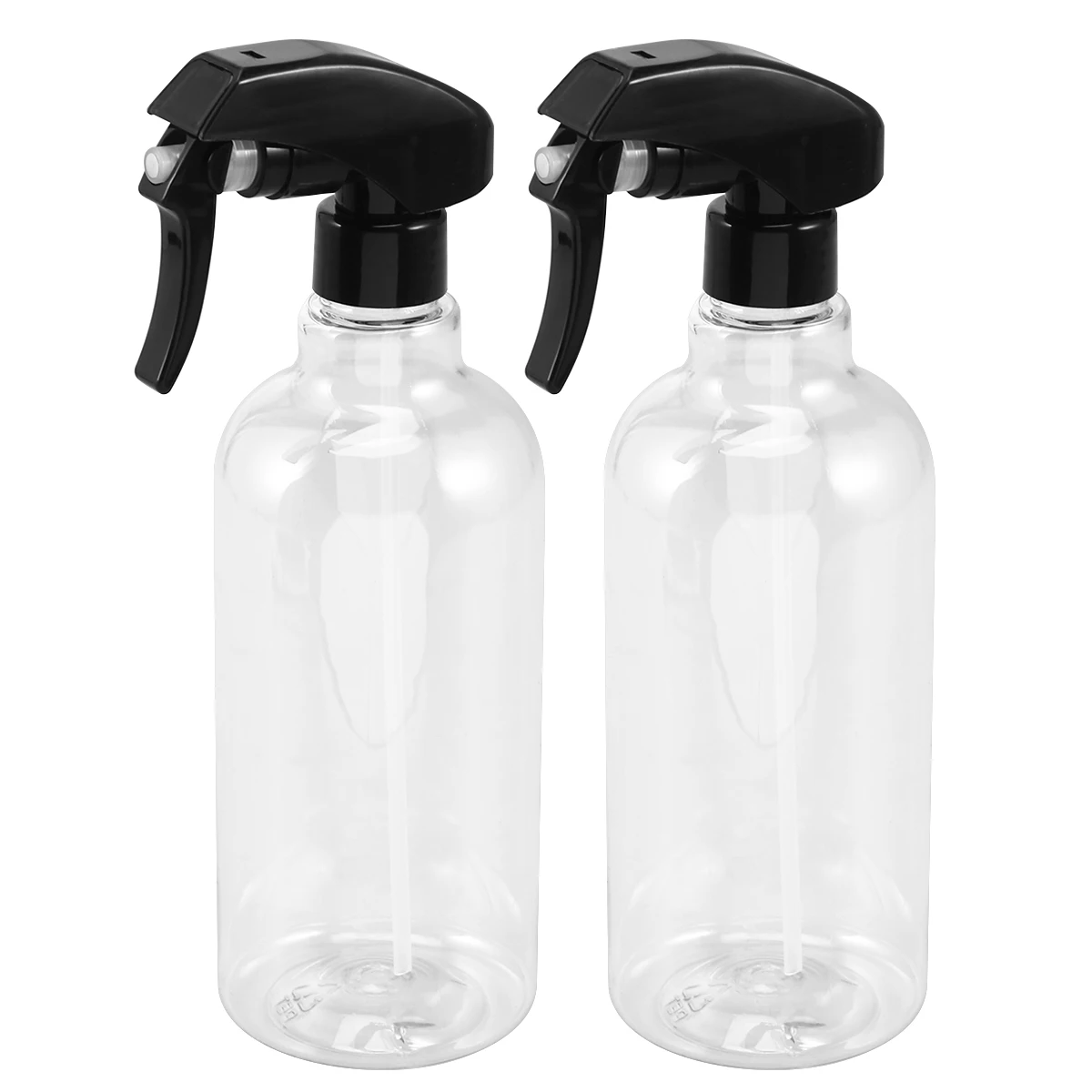 

5Pcs Spray Bottle for Hair Mist Sprayer Home Use Fine Misting Plastic Water Plants Portable Reusable Safe Brown PET