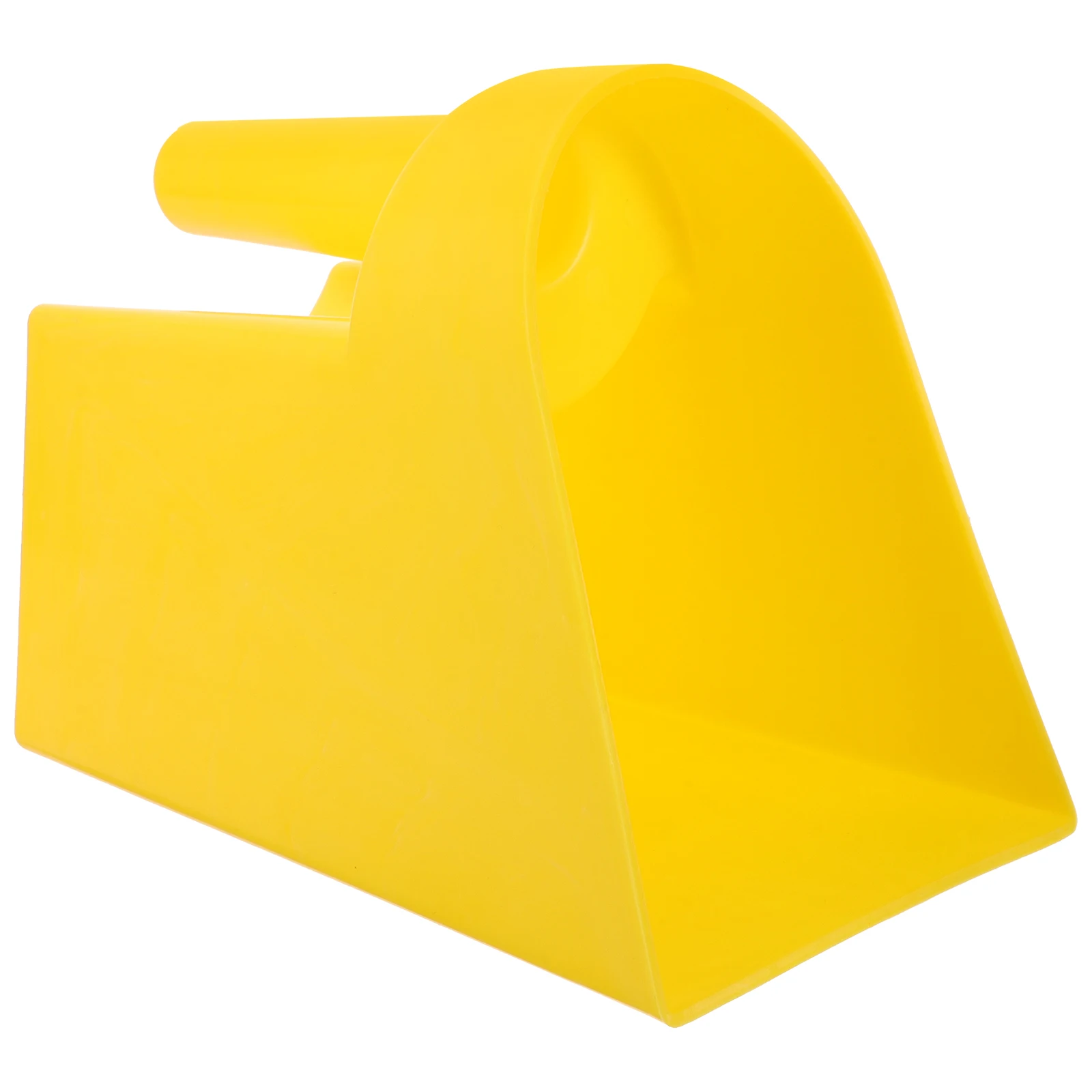 

Thickened Feed Shovel Extra Large Plastic Scoop Durable Farm Animal Poultry Food Shovel Utility Scoop Smooth Surface Easy