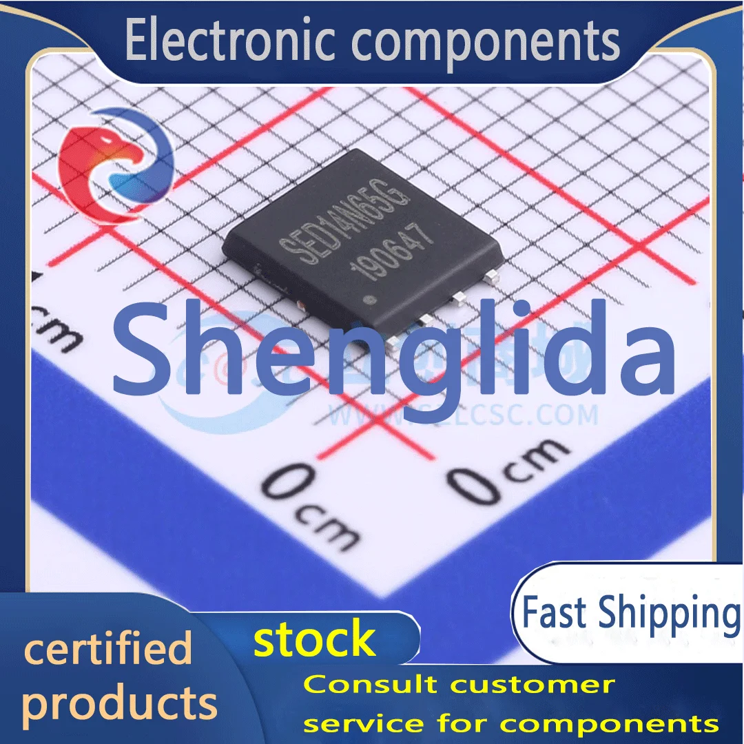 

SED14N65G packaged DFN5 * 6 Field-effect transistor brand new off the shelf 1PCS purchasable