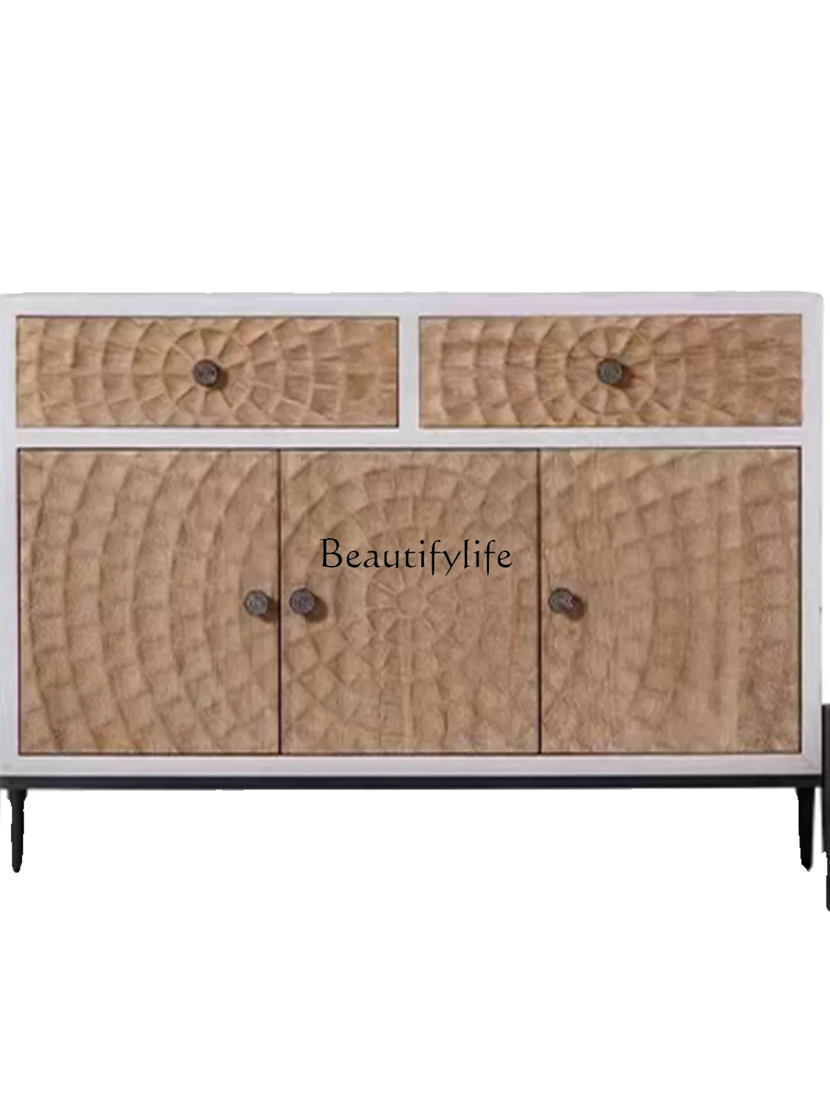 

Entrance Retro Storage Locker Guesthouse Decoration Sideboard Cabinet