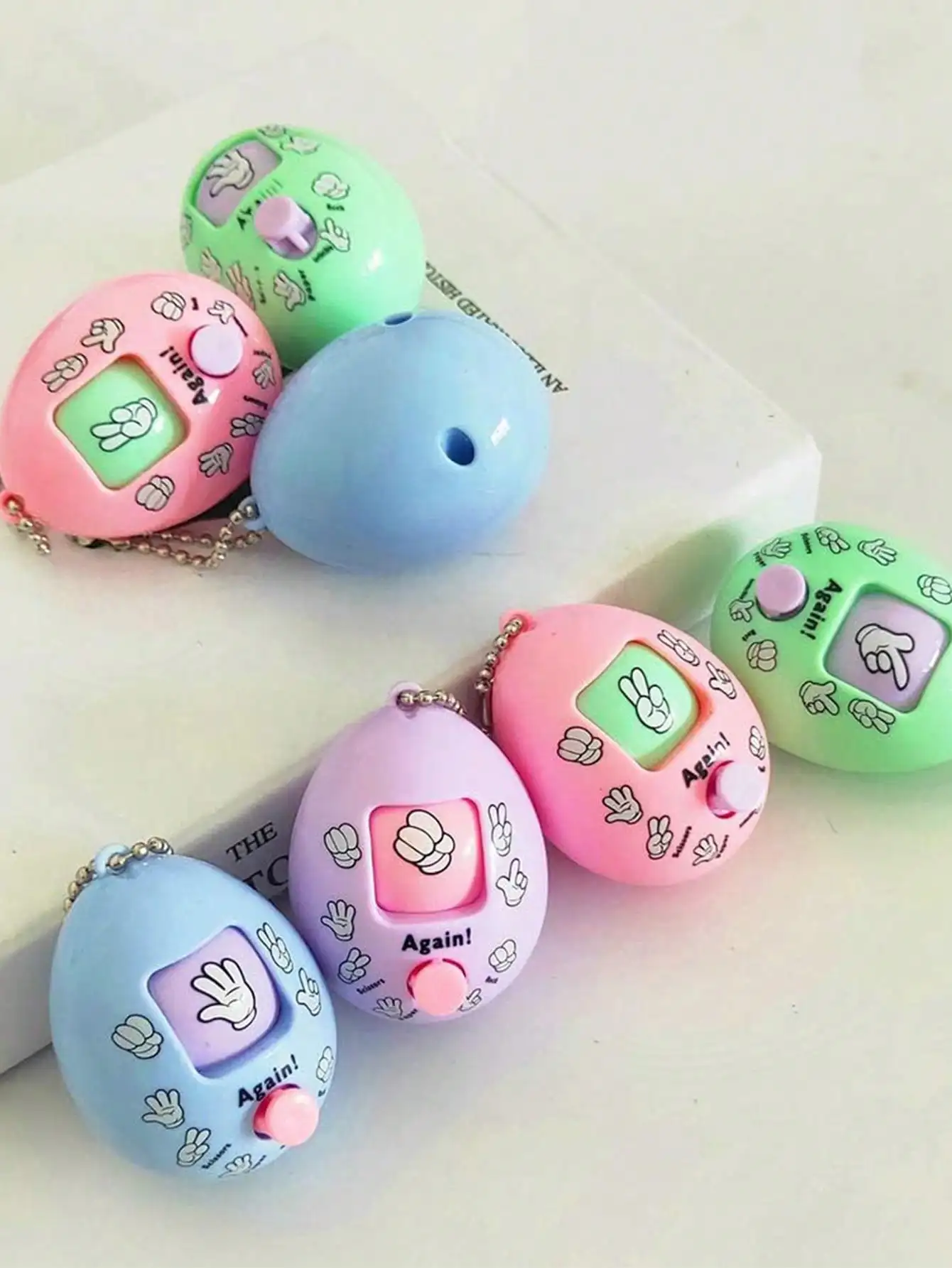 1/2/5/10PCS Egg Toy…