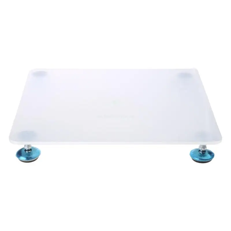 Bubble Level Equipped Epoxy Resin Leveling Table for Crafting Painting Projects Multipurpose Self Leveling Table Crafts Dropship