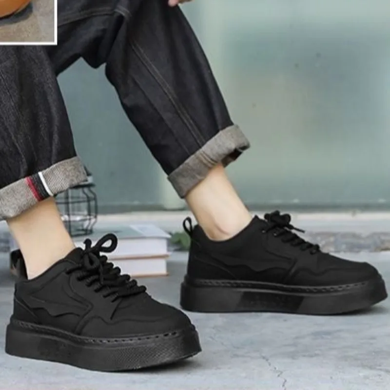 2026 New Breathable Platform Casual Board Shoes for Man Fashion Men's Sneakers Lightweight Walking Sport MAN Shoes Tennis Shoes