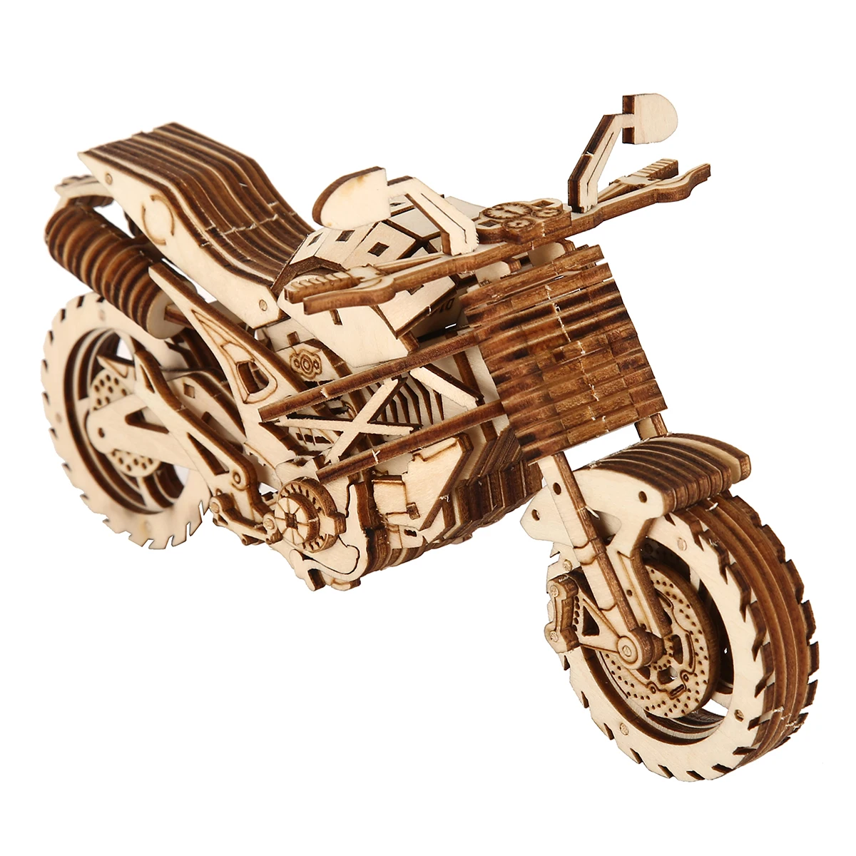 3D Metal Puzzle model kits DIY Laser Cut Puzzles Jigsaw Toy JSPT34 image 3