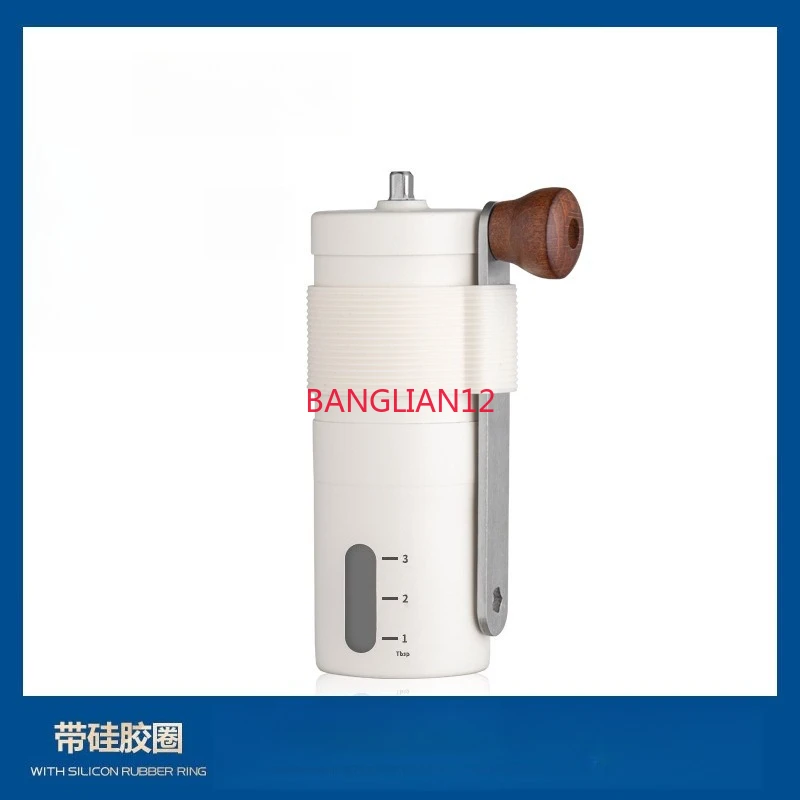 

Портативная кофемолка из нержавеющей стали, ручная кофемашина, более мощная мельница