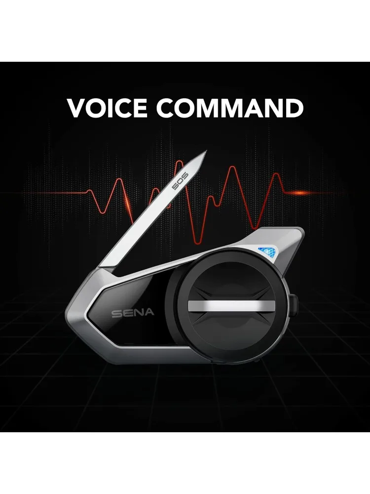 50S دراجة نارية هرول الاتصال الهاتفي سماعة رأس بخاصية البلوتوث ث/صوت بواسطة هارمان كاردون نظام الاتصال الداخلي الشبكي المتكامل قسط Mi #3