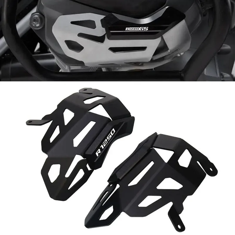 

Motorcycle Engine Cylinder Head Guards Protector Cover For BMW R1250GS R1250 GS ADV Adventure R1250RS R1250RT 2019-2023