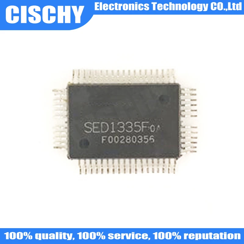 1pcs/lot SED1335 SED1335FOA SED1335F0A QFP-64 In Stock