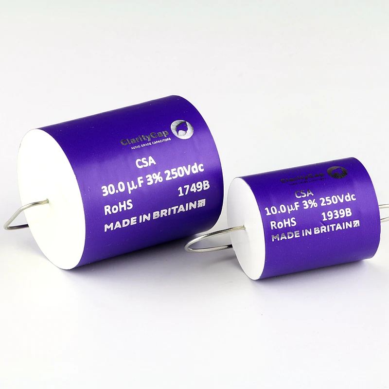 1Psc UK Original Claritycap CSA Promise MKP Crossover 250Vdc-630Vdc Audio Coupling Capacitor free shipping