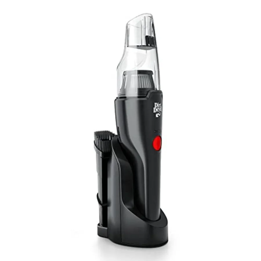 

Grab and Go+ 8V Cordless Handheld Vacuum Cleaner Powerful Suction Lightweight Includes 2-in-1 Tool and Charging Stand with Tool