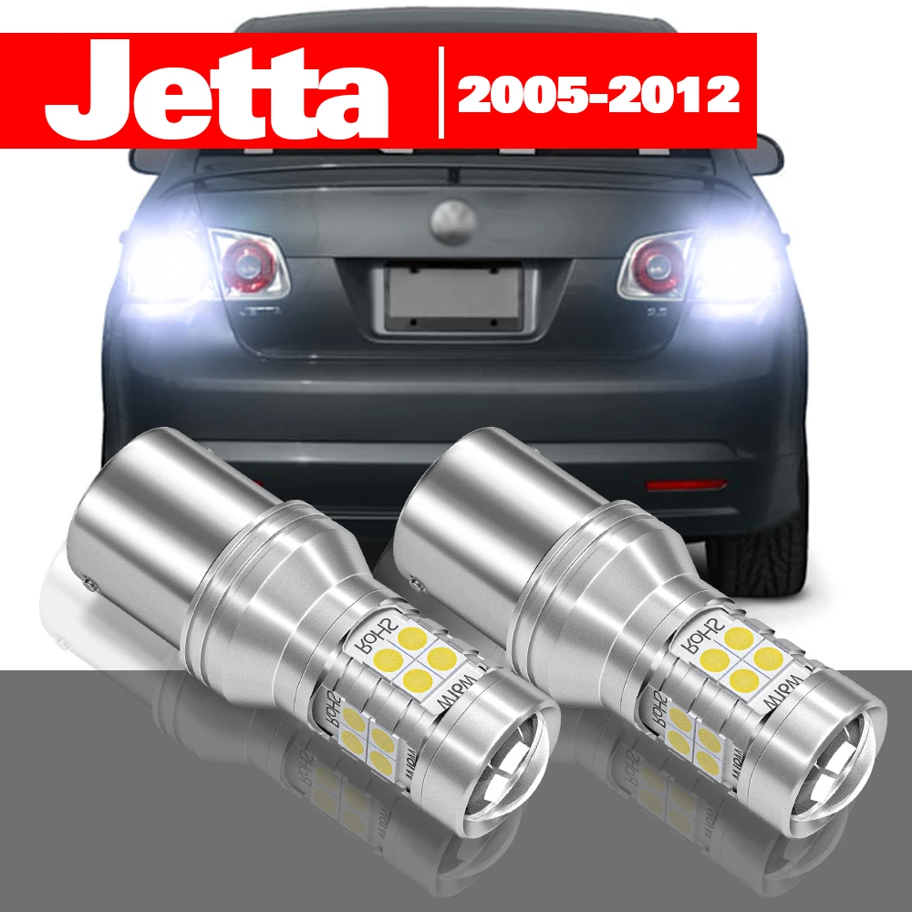 

For VW Volkswagen Jetta mk3 mk4 3 4 2005-2012 2pcs LED Reverse Light Backup Lamp Accessories 2006 2007 2008 2009 2010 2011