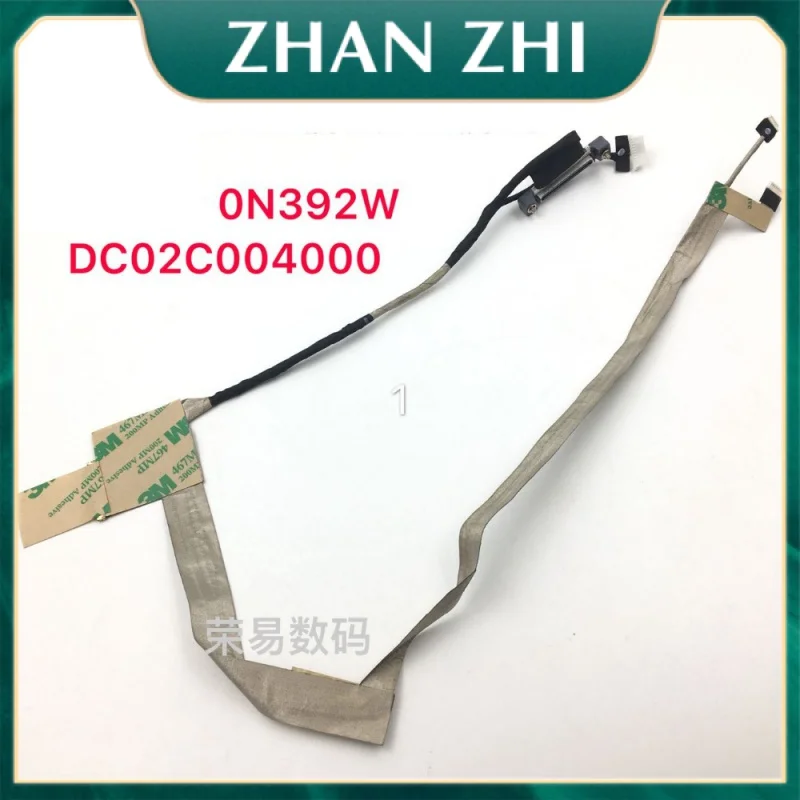 

New LCD Cable For DELL Alienware 17 Ranger 3D 17X M17X R5 R6 EDP DC02C004000 CN-0N392 W VAS00 Video Screen Display Laptop Flex