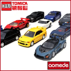 Takara Tomy-Coche de juguete Tomica Premium para niños, modelo de coche de aleación de Metal fundido a presión, escala 1/64, Toyota, Honda, Nissan, Lamborghini TP, regalo de Navidad