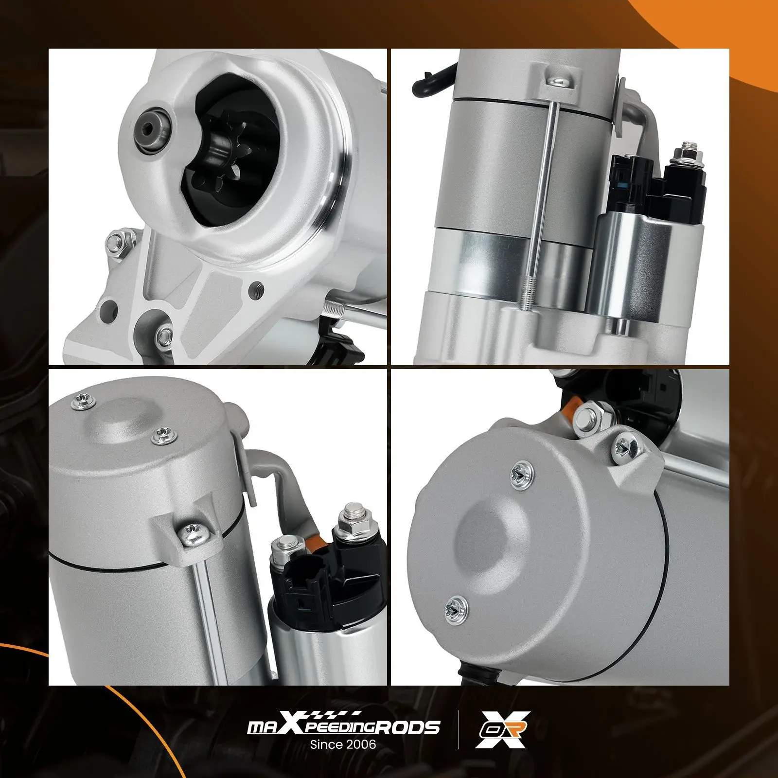 

Starter for Toyota Sequoia Land Cruiser 5.7L 08-11 4280004641 12V 9T 2.0KW