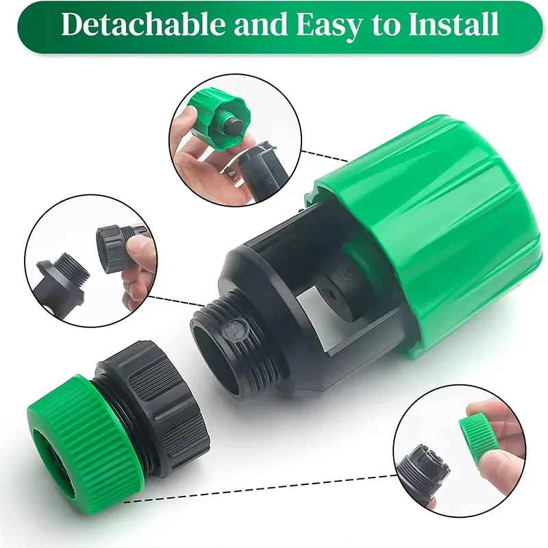 Household Faucet Garden Watering Irrigation Hose Connector Mixer Kitchen Faucet Adapter Quick Connector